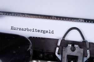 Kurzarbeitergeld